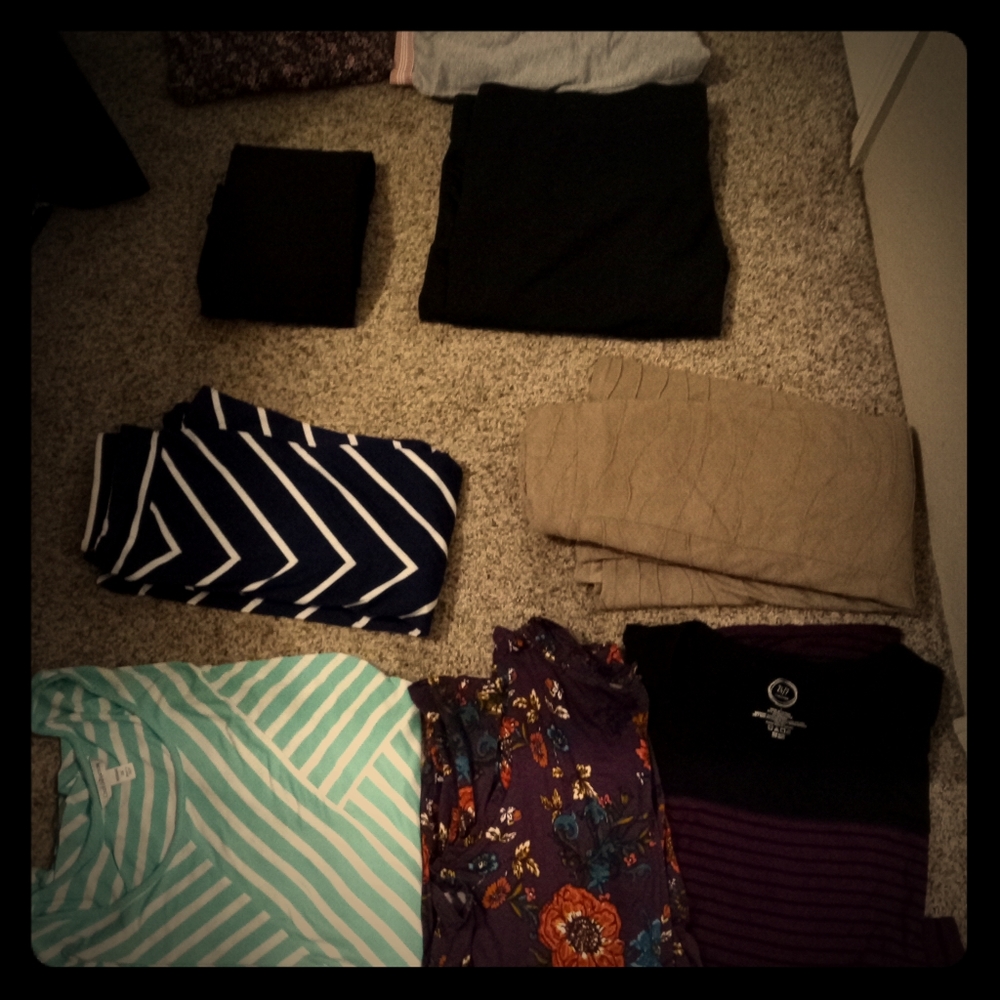 Clothing in Bulk